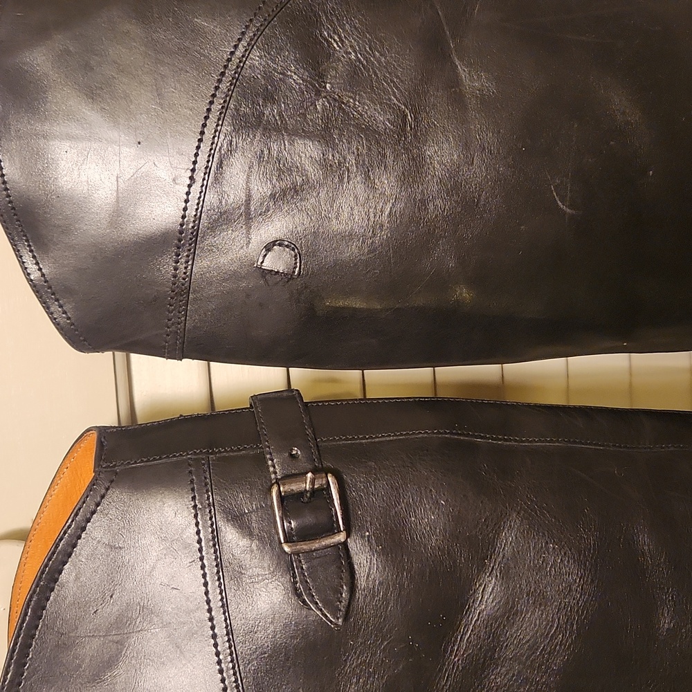 Fry Leather Women's Riding Boots - Picture 6 of 8